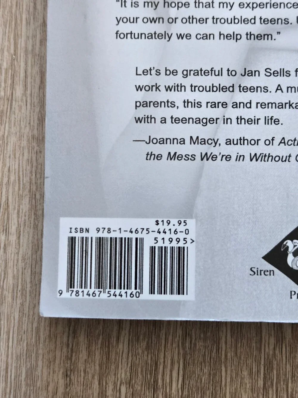Signed Lost and Found Healing Troubled Teens Jan Elise Sells Paperback Preowned